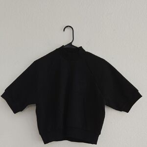 Womens Malbon Black Short Sleeve Top